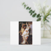 カバネルアレクサンドレニンフェエサティル1860 ポストカード (スタンド正面)