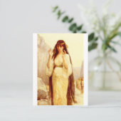 カバネルアレクサンドレThe Daughter Of Jephthah 1879 ポストカード (スタンド正面)