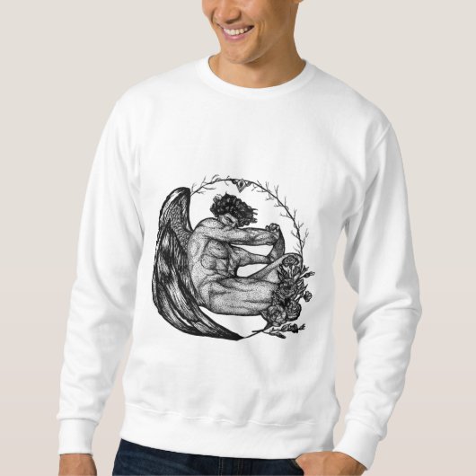 カバネル·アレクサ落ちたンドレ·エンジェルTシャツ スウェットシャツ (正面)