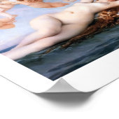 カバネル – ヴィーナス誕生 ポスター (角)