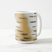 カバノキの樹皮 コーヒーマグカップ (正面右)