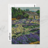 カバノンダンラヴァンド ポストカード (正面/裏面)