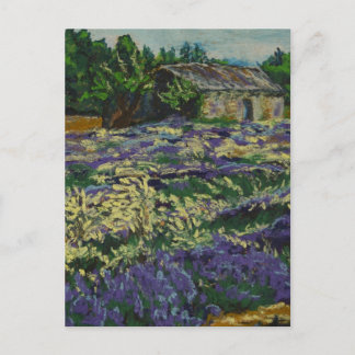 カバノンダンラヴァンド ポストカード