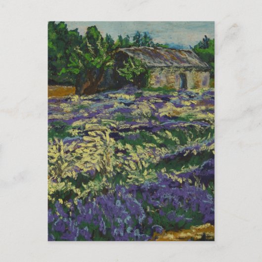 カバノンダンラヴァンド ポストカード (正面)