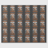 カバプー犬の親かわいい子犬の所有者 ラッピングペーパー (フラット)