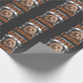 カバプー犬の親かわいい子犬の所有者 ラッピングペーパー (角)