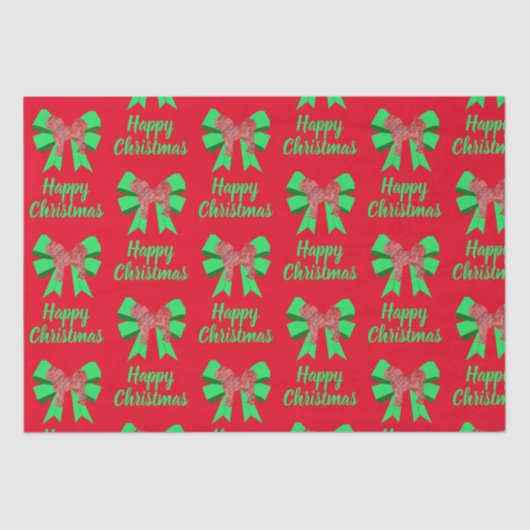 カバプー・クリスマスドッグ&ボーレッド 薄葉紙 (正面)