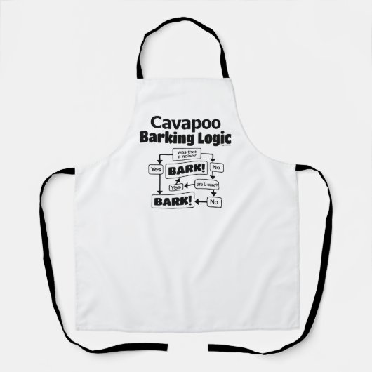 カバプー・バーキング・ロジック エプロン (正面)
