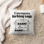 カバプー・バーキング・ロジック クッション (ブランケット)