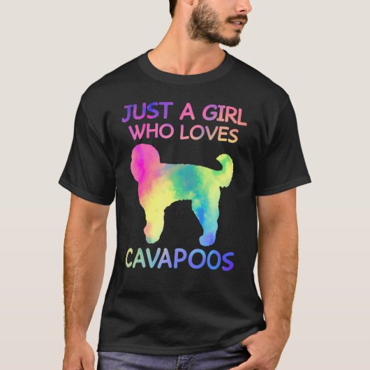 カバポス・カバポの恋人を愛すおもしろいる少女 Tシャツ (正面)