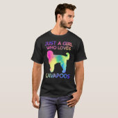 カバポス・カバポの恋人を愛すおもしろいる少女 Tシャツ (正面フル)