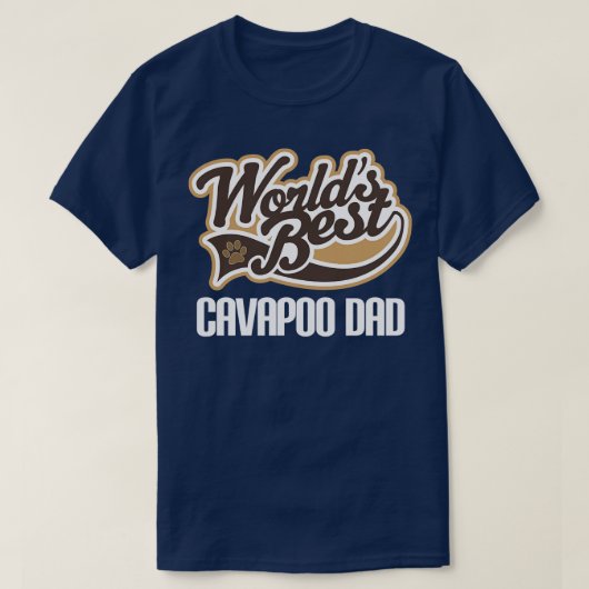 カバポパパ Tシャツ (デザイン正面)
