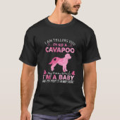 カバポママベビーおもしろいかわいい犬のオーナーペットラバーチCh Tシャツ (正面)