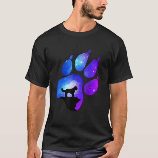 カバポーポードッグママパパ Tシャツ (正面)