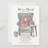 カバポ犬 |お知らせ 案内状 (正面)