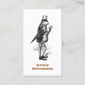 カバユニークスターヴィンテージガエル 名刺 (正面)