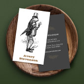 カバユニークスターヴィンテージガエル 名刺