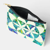 カバラの木 アクセサリーポーチ (見開き)