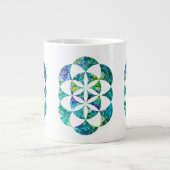 カバラの木 ジャンボコーヒーマグカップ (正面)