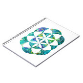 カバラの木 ノートブック (左側)