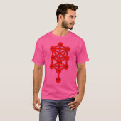 カバラの木 Tシャツ (正面フル)