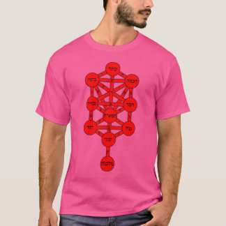 カバラの木 Tシャツ