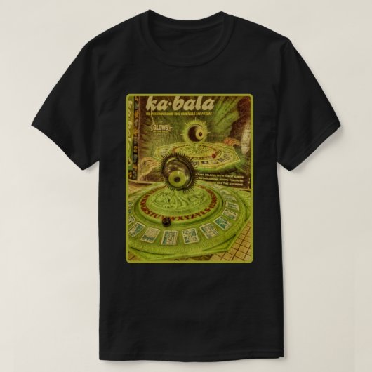 カバラボードゲーム Tシャツ (デザイン正面)