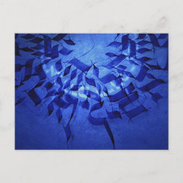 カバラ文字 ポストカード