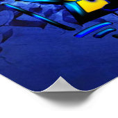 カバラ瞑想 ポスター (角)