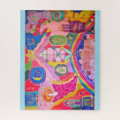 カバラ/カバロジスティックビジョンパズル ジグソーパズル (縦)