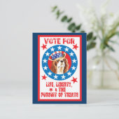 カバリエの投票 ポストカード (スタンド正面)