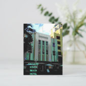 カバリエアールデコマイアミポスター ポストカード (スタンド正面)