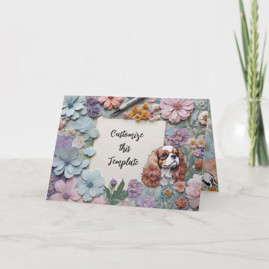 カバリエカスタムー サンキューカード (正面)