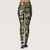 カバリエスパニエル犬フォトコラージュ、レディースレギンス レギンス (裏面)