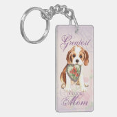 カバリエハートママ キーホルダー (正面左)