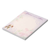 カバリエハートママ ノートパッド (回転)