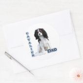 カバリエパパ4 – ステッカー (封筒)