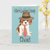 カバリエパパ カード (黄色い花)