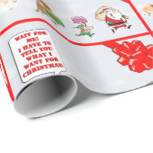 カバリエパピーランニング紙ズアフターサンタラッピング ラッピングペーパー (ロールコーナー)