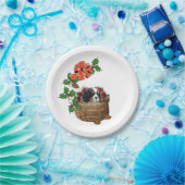 カバリエパーティープレート ペーパープレート (パーティー)