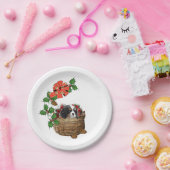 カバリエパーティープレート ペーパープレート (パーティー)