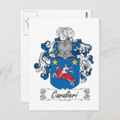 カバリエリ家紋 ポストカード (正面/裏面)