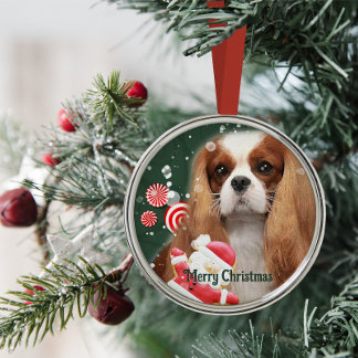 カバリエースクリスマスオーナメントメタルオーナメント メタルオーナメント