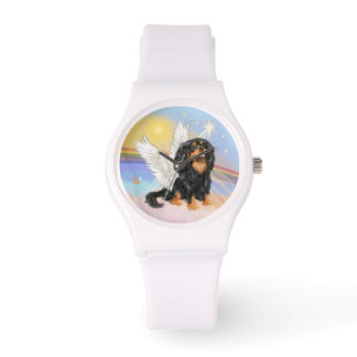 カバリエールエンジェル(黒/タン) – (R) 腕時計