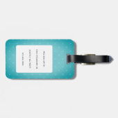 カバリエールキングシャルル、スパニエル犬ラゲージタグ ラゲッジタグ (裏面横)