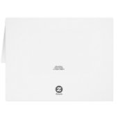 カバリエールキングチャールズクリスマスラブホリデーカード (裏面横)