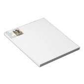 カバリエールキングチャールズスパニエル犬アートラブイズ ノートパッド (アングル)