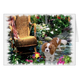 カバリエールキングチャールズスパニエル犬アート