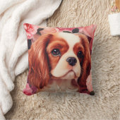 カバリエールキングチャールズスパニエル犬インバラ クッション (ブランケット)