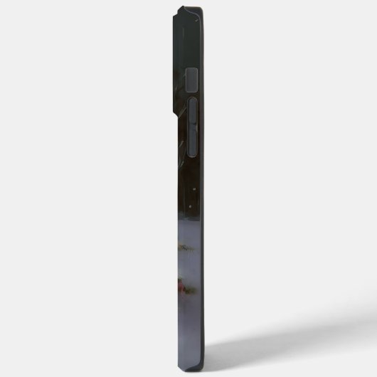 カバリエールキングチャールズスパニエル犬キャラバンクリスマス Case-Mate iPhoneケース (裏面 / 左)